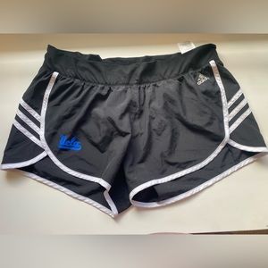 Adidas UCLA Womens Black Shorts size Large